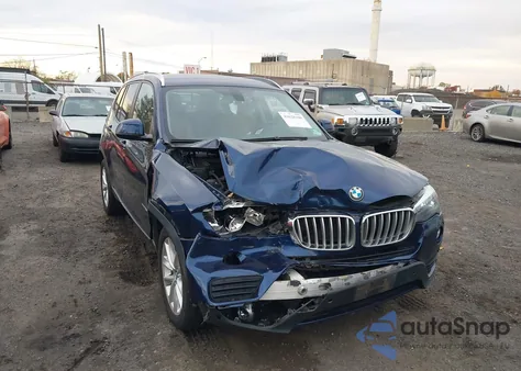 2015 BMW X3 xDrive28I из США, поврежденный, VIN 5UXWX9C52F0D54615